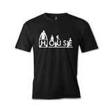Lord T-Shirt House - Thing is Siyah Erkek T-shirt