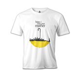 Lord T-Shirt How I Met Your Mother City Beyaz Erkek T-Shirt