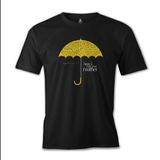 Lord T-Shirt How I Met Your Mother - Umbrella Siyah Erkek T-shirt