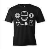 Lord T-Shirt Hunters Siyah Erkek T-shirt