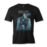 Lord T-Shirt Immolation - Majesty and Decay Siyah Erkek T-shirt