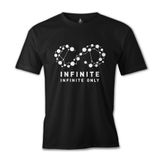Lord T-Shirt Infinite - Only Siyah Erkek T-shirt