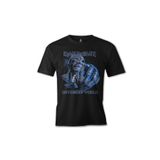 Lord T-Shirt Iron Maiden - Different World Siyah Erkek T-shirt