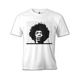 Lord T-Shirt Jimi Hendrix - Tab Beyaz Erkek T-shirt