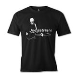 Lord T-Shirt Joe Satriani - Gitar Siyah Erkek T-shirt