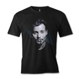 Lord T-Shirt Johnny Depp Siyah Erkek T-shirt