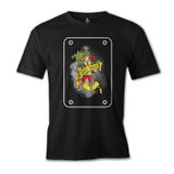 Lord T-Shirt Joker - Cards Siyah Erkek T-shirt
