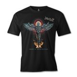 Lord T-Shirt Judas Priest - Angel Siyah Erkek T-shirt