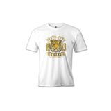Lord T-Shirt Kaplan On Sekiz Beyaz Erkek T-Shirt