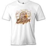 Lord T-Shirt Kartal On Sekiz Beyaz Erkek T-Shirt