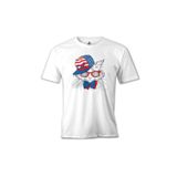 Lord T-Shirt Kedi Cool Beyaz Erkek T-Shirt