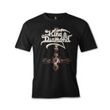 Lord T-Shirt King Diamond II Siyah Erkek T-shirt