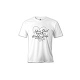 Lord T-Shirt Life İs Short Beyaz Erkek T-Shirt