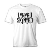 Lord T-Shirt Lynrd Skynrd - Logo Beyaz Erkek T-shirt