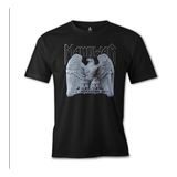 Lord T-Shirt Manowar - Logo Siyah Erkek T-shirt