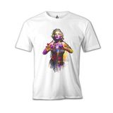 Lord T-Shirt Marilyn Monroe Love Beyaz Erkek T-Shirt