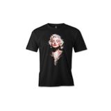 Lord T-Shirt Marilyn Monroe Siyah Erkek T-shirt