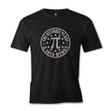 Lord T-Shirt Matematik - Pi 13 Siyah Erkek T-shirt