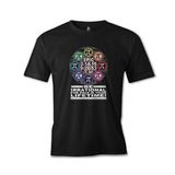 Lord T-Shirt Matematik - Pi 3 Siyah Erkek T-shirt