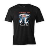 Lord T-Shirt Matematik - Pi 6 Siyah Erkek T-shirt