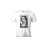 Lord T-Shirt MB-1003 Mona Lisa Sugar Beyaz Erkek T-Shirt
