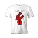 Lord T-Shirt MB-799 Death Note Nightmare Beyaz Erkek T-Shirt