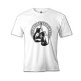 Lord T-Shirt MB-826 Boxing Eldiven Beyaz Erkek T-Shirt