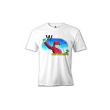 Lord T-Shirt MB-831 Genzo Wakabayashi W Beyaz Erkek T-Shirt