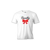 Lord T-Shirt MB-907 Beauty And The Beast Beauty Beyaz Erkek T-Shirt