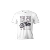 Lord T-Shirt MB-959 Hızlı Yaşa X Beyaz Erkek T-Shirt