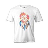 Lord T-Shirt MB-990 Düş Kapanı Furry Beyaz Erkek T-Shirt