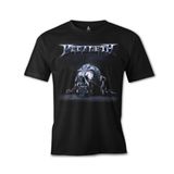 Lord T-Shirt Megadeth - Vic 1 Siyah Erkek T-shirt