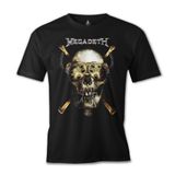 Lord T-Shirt Megadeth - Vic 3 Siyah Erkek T-shirt