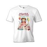 Lord T-Shirt Melanie Martinez - Party Beyaz Erkek T-shirt