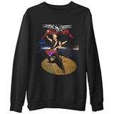 Lord T-Shirt Metallica James Erkek Siyah Sweatshirt