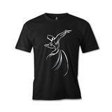Lord T-Shirt Mevlana Siyah Erkek T-shirt