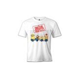Lord T-Shirt Minions - The Unusual Suspects Beyaz Erkek T-shirt