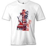 Lord T-Shirt New York Liberty Area Beyaz Erkek T-Shirt