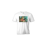 Lord T-Shirt Newton Elma Beyaz Erkek T-Shirt
