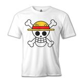 Lord T-Shirt One Piece - Logo Beyaz Erkek T-shirt