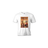 Lord T-Shirt One Piece Smile Beyaz Erkek T-Shirt