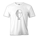 Lord T-Shirt One Punch Man Ok. Beyaz Erkek T-Shirt