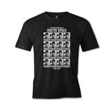 Lord T-Shirt ÖS-223 Siyah Star Trek - Mr. Spock Erkek T-shirt