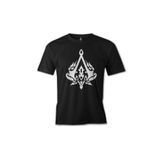 Lord T-Shirt ÖS-264 Siyah Assassins Creed - V Erkek T-shirt