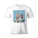Lord T-Shirt Pet Shop Boys - Super Beyaz Erkek T-shirt