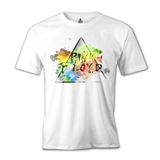 Lord T-Shirt Pink Floyd 2 Beyaz Erkek T-shirt