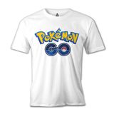 Lord T-Shirt Pokemon Go - Logo Beyaz Erkek T-shirt