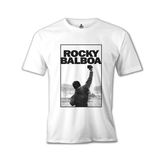 Lord T-Shirt Rocky Balboa - Win Beyaz Erkek T-shirt