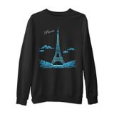 Lord T-Shirt SC-471 Siyah Parisian Erkek Çocuk Sweatshirt
