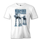 Lord T-Shirt Star Wars - The Empire Strikes Back Beyaz Erkek T-shirt